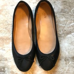 J.Crew Leather Ballet Flats